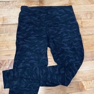 Lululemon align camo print long leggings